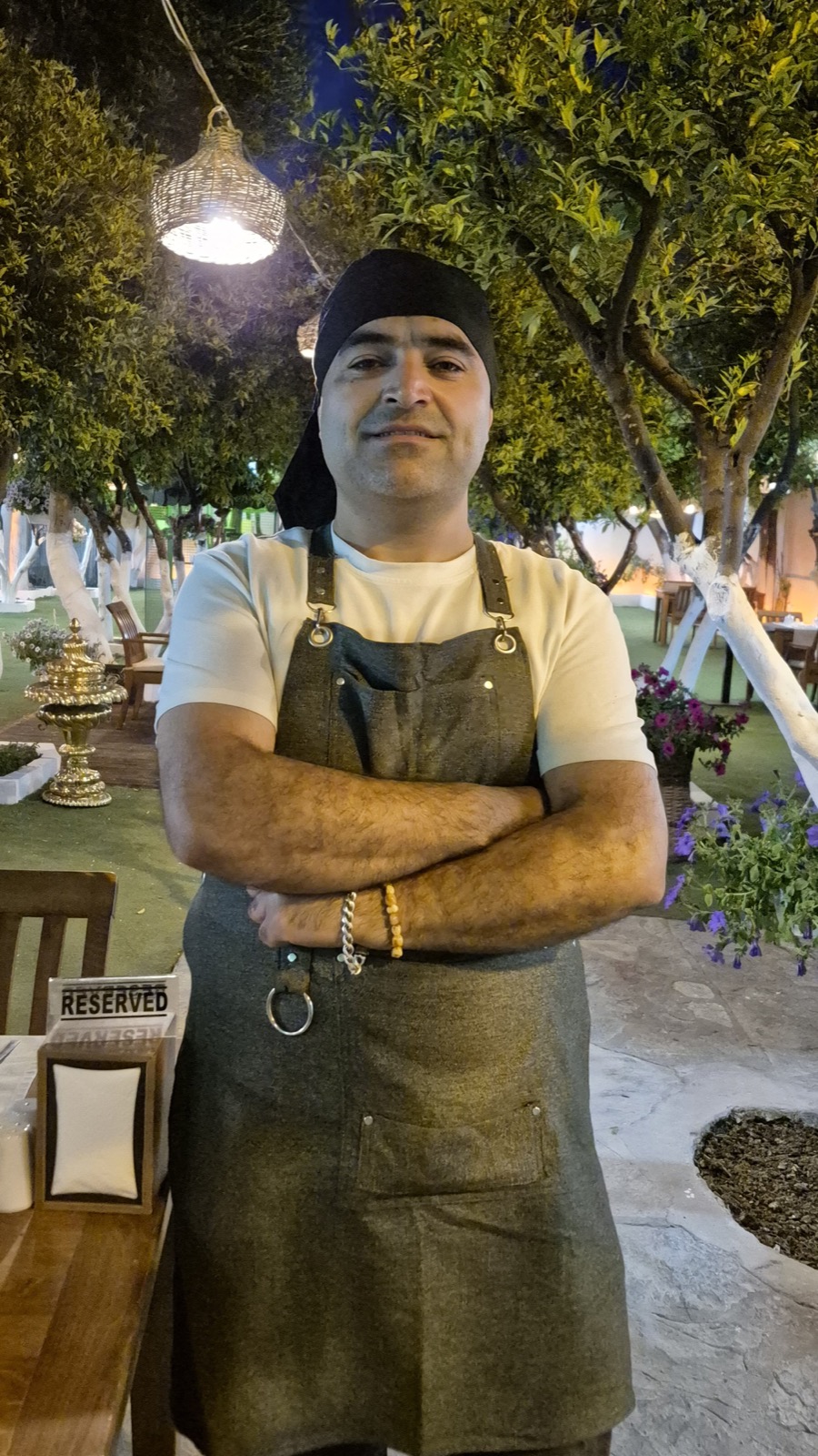 Mazlum Şef · Sultan Bahçe Restaurant